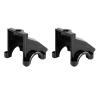 RC Car Gearbox Housing Replacement Aluminum Alloy Universal Differential Cover for 1/5 RC Car (Black) view 3