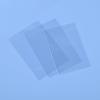 20 Micron Ultra Clear CPP Card Sleeves 64x89mm Flat & Resealable Bags for Trading Cards, Board Games, Collectibles (Resealable Bags (50Pack)) view 3