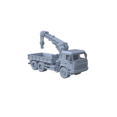 MRY-SFW Yao's Studio LYTA160021 1/160 3D Printed Crane Truck Model Kits Construction & Diorama Accessories 2pcs