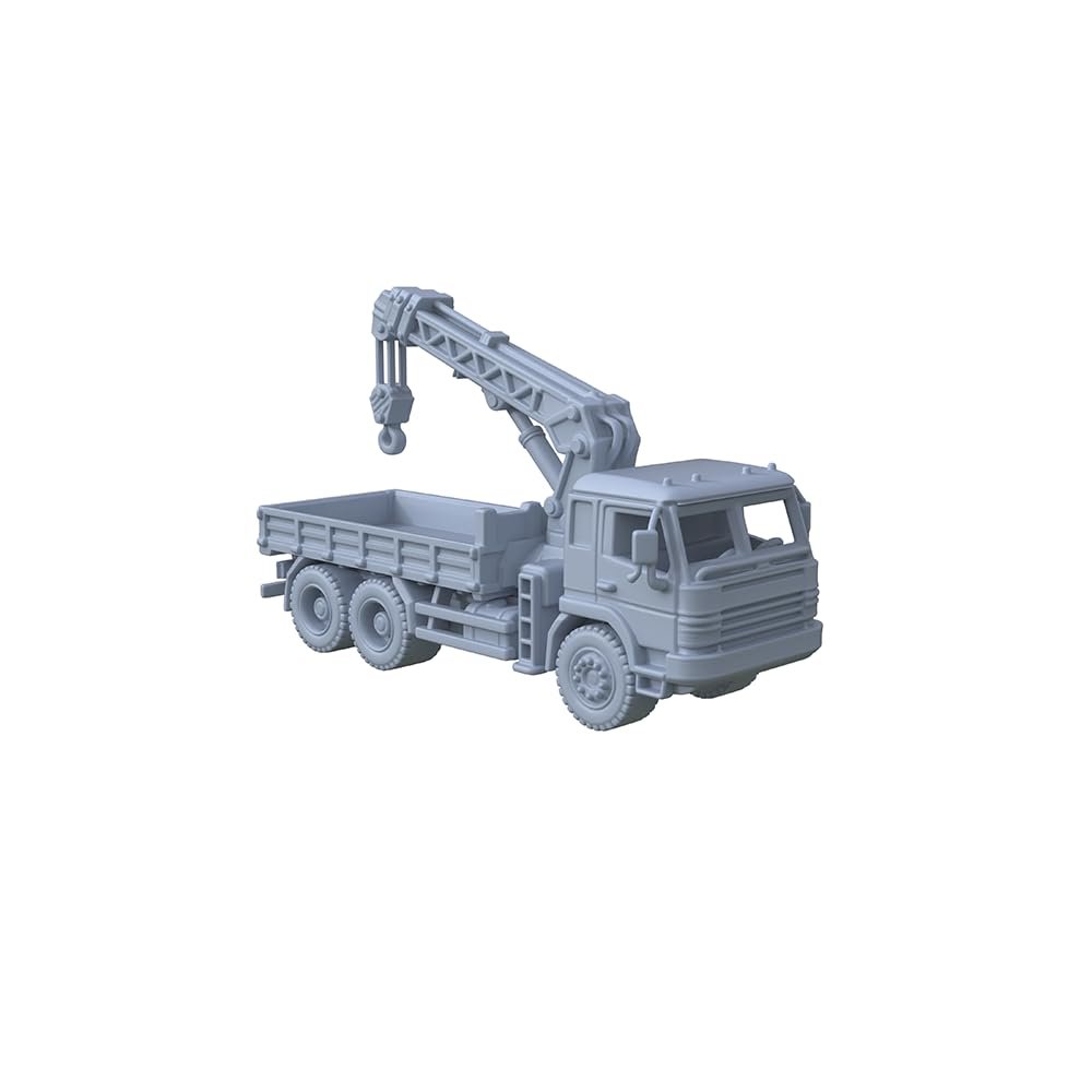 MRY-SFW Yao's Studio LYTA160021 1/160 3D Printed Crane Truck Model Kits Construction & Diorama Accessories 2pcs