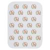 Azeeda 'Pixel Style Deer and Flowers' Baby Burp/Wash Cloth (BC00039212) view 1