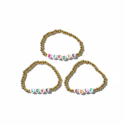 Birdie Brand Girls Stretchy Golf Bracelets