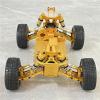 RC Cars Models For WLtoys 144001 124019 Metal Shock Absorbers Tie Rods For Swing Arms 14-Piece Set RC Car Parts Accessories Upgrades Replacements(Yellow) view 2