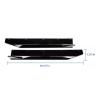 Compatible For Ford Mustang S650 GT Dark Horse EcoBoost 2024 2025 Side Skirt Spoiler Splitter Extension Diffuser Black Carbon Fiber Look(Matte Black) view 4