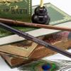Harry Potter - Personalized Draco Malfoy Wand Replica with Custom Engraving - Resin Collectible Display Wand in Gift Box - 13.3 Inch Fan & Collectors Item - Not a Toy view 4