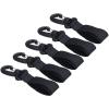 5 Pack Rotating Stroller Hooks 360Clamp for Diaper Bags,Purses & Accessories,Universal view 3