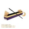 Harry Potter - Personalized Professor Snape Wand Replica with Custom Engraving - Resin Collectible Display Wand in Gift Box - 13 Inch Fan & Collectors Item - Not a Toy view 3