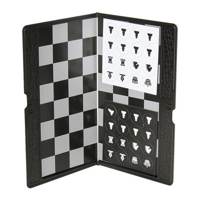 HEEPDD Magnetic Travel Chess Set, Board Games Chess Board for Kids and Adults, Great for Family Game Nights and IndoorOutdoor Fun Magnetic Travel Set, Lightweight Portable