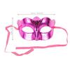 BESTonZON 5pcs Electroplated Butterfly Masquerade Masks for Women Mardi Gras Prom Party Supplies Halloween Carnival Photo Booth Props view 2