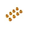 Rc Cars Upgrade Parts For WLtoys 104001 104002 104072 1/10 Metal Upgrade Front And Rear For Swing Arm Axle Cap RC Car Parts Accessories(Yellow) view 1