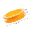 UTHCLO Bunk Bed Guard Ring and Bed Guard Circle for Yellow Abs Plastic for Safety view 2