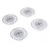 Rc Cars Upgrade Parts For Tamiya For TT02 For TT01 For TT-02 1/10 Aluminum Alloy Brake Rotor Disc RC Car Upgrades Accessories(Silver) view 2