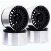 4pcs G53 VP Metal 2. Beadlock Wheel Rim Hub for 1/10 RC Crawler Car Axial SCX10 Wraith Capra RR10 RBX10 Traxxas TRX4 D90 view 3