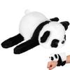 BESPORTBLE Panda Plush Slap Bracelet Soft Animal Snap Wristband Adjustable Kids Party Accessory view 1