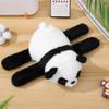 BESPORTBLE Panda Plush Slap Bracelet Soft Animal Snap Wristband Adjustable Kids Party Accessory view 3
