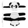 BESPORTBLE Panda Plush Slap Bracelet Soft Animal Snap Wristband Adjustable Kids Party Accessory view 4