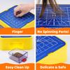 BinfeiMart | Cardboard Construction Tool Kit for Kids | DIY STEM Building Set with Safe Cutter & Connectors | Educational Art Craft Project Kit for Homeschool & Classroom view 4