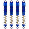 4Pcs Rc Metal Shock Absorber Damper For 1/10 RC Crawler Car Tamiya CC01 TRX4 Axial SCX10 D90 D110 RR10 (100MM) view 1