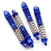 4Pcs Rc Metal Shock Absorber Damper For 1/10 RC Crawler Car Tamiya CC01 TRX4 Axial SCX10 D90 D110 RR10 (100MM) view 2
