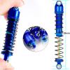 4Pcs Rc Metal Shock Absorber Damper For 1/10 RC Crawler Car Tamiya CC01 TRX4 Axial SCX10 D90 D110 RR10 (100MM) view 3