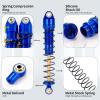 4Pcs Rc Metal Shock Absorber Damper For 1/10 RC Crawler Car Tamiya CC01 TRX4 Axial SCX10 D90 D110 RR10 (100MM) view 4