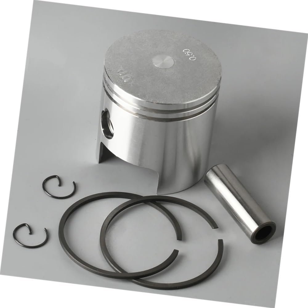 Boat Engine Piston Set Fit For 15HP 18HP M15B2 M15C M18D M9.9B2 M9.9C 351-00004-0
