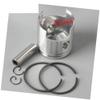 Boat Engine Piston Set Fit For 15HP 18HP M15B2 M15C M18D M9.9B2 M9.9C 351-00004-0 view 2