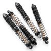 4Pcs Rc Metal Shock Absorber 70/80/90/100/110/120mm Damper For Tamiya CC01 TRX4 Axial SCX10 D90 D110 RR10 1/10 RC Crawler Car(Black) (120MM) view 2