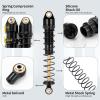 4Pcs Rc Metal Shock Absorber 70/80/90/100/110/120mm Damper For Tamiya CC01 TRX4 Axial SCX10 D90 D110 RR10 1/10 RC Crawler Car(Black) (120MM) view 4