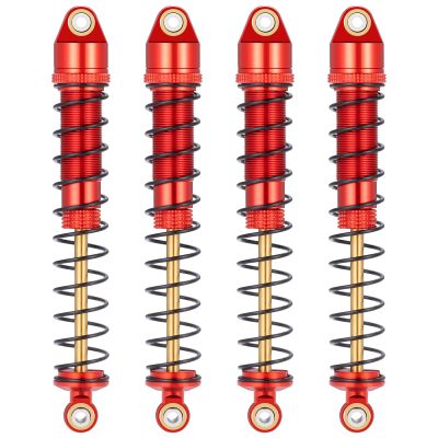 4Pcs Rc Metal Shock Absorber Damper For 1/10 RC Crawler Tamiya CC01 TRX4 Axial SCX10 D90 D110 RR10 (100)