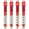 4Pcs Rc Metal Shock Absorber Damper For 1/10 RC Crawler Tamiya CC01 TRX4 Axial SCX10 D90 D110 RR10 (100) view 1