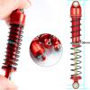 4Pcs Rc Metal Shock Absorber Damper For 1/10 RC Crawler Tamiya CC01 TRX4 Axial SCX10 D90 D110 RR10 (100) view 3