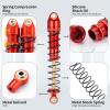 4Pcs Rc Metal Shock Absorber Damper For 1/10 RC Crawler Tamiya CC01 TRX4 Axial SCX10 D90 D110 RR10 (100) view 4