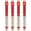 4Pcs Rc Metal Shock Absorber Damper For 1/10 RC Crawler Tamiya CC01 TRX4 Axial SCX10 D90 D110 RR10 (120MM) view 1