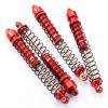 4Pcs Rc Metal Shock Absorber Damper For 1/10 RC Crawler Tamiya CC01 TRX4 Axial SCX10 D90 D110 RR10 (120MM) view 2