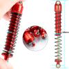 4Pcs Rc Metal Shock Absorber Damper For 1/10 RC Crawler Tamiya CC01 TRX4 Axial SCX10 D90 D110 RR10 (120MM) view 3