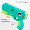 3 Airplane Launcher Toys, 13.2 inch LED Foam Glider Airplane Toys, Suitable for Boys Outdoor Flying Toys, 2 Flight Modes, Birthday Gifts 4 5 6 7 8 9 10 11 12 Year Old Boys and Girls view 4