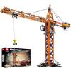 Reobrix 22013 Remote Control Tower Crane Building Set APP Programmable 1176 Piece Model Kit for Ages 14+ view 1