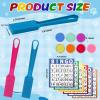 Coopay Magnetic Bingo Wand Chip and Game Card Set - 2 Pack Magnetic Wands, 200 Colorful Metal Chips, 48 Bingo Paper Cards for Kids Classroom Science Learning Counting Family Game Night Educational view 2