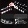 1 Pack Mahjong Rack with Pusher, Acrylic Clear Mahjong Tile Holder and Push Ruler, 20 Inch view 4