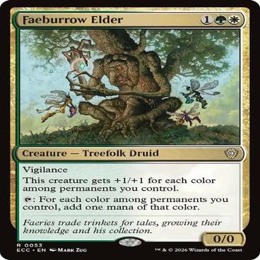Faeburrow Elder MTG
