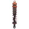 1/8 RC Car Metal Oil Pressure Adjustable Shock Damper, Front and Rear Suspension Set with 2 Pcs Front and 2 Pcs Rear Dampers for JLB HSP EM Racing RC Buggy Truggy (Orange) view 2