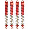 4Pcs Rc Metal Shock Absorber Damper For 1/10 RC Crawler Tamiya CC01 TRX4 Axial SCX10 D90 D110 RR10 (110MM) view 1