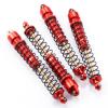 4Pcs Rc Metal Shock Absorber Damper For 1/10 RC Crawler Tamiya CC01 TRX4 Axial SCX10 D90 D110 RR10 (110MM) view 2