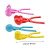 4 Pieces Snowball Makers, Reusable Snowball Molds, Snow Scoop Clips with Ergonomic Handle, for Park Playground Beach Garden view 2
