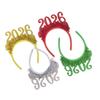 ARTIBETTER 4pcs 2026 New Year Hair Accessories Glitter Holiday Hairband Party Headwear for Women and Festive Holiday Celebration Headbands view 1