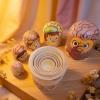 5 Layer Turkey Nesting Dolls Set, Russian Matryoshka Style, Cute Thanksgiving Turkey Figurines, Wooden Stackable Dolls, Fall Holiday Decor & Gift for Kids and Collectors view 2