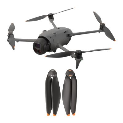 1158F Propellers For DJI Mavic 4Pro, Replacement Low Noise Quick Release Blades, Drone Mavic 4 Pro Lightweight Aerodynamics High Performance Blades (1 Pair Orange)