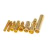 DRAEXHXA 5Pairs Brass Banana Connectors RC Toys Plugs Accessories 2/3/3.5/4/5/6/8mm(5Pairs 6MM) view 3