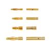 DRAEXHXA 5Pairs Brass Banana Connectors RC Toys Plugs Accessories 2/3/3.5/4/5/6/8mm(5Pairs 6MM) view 4